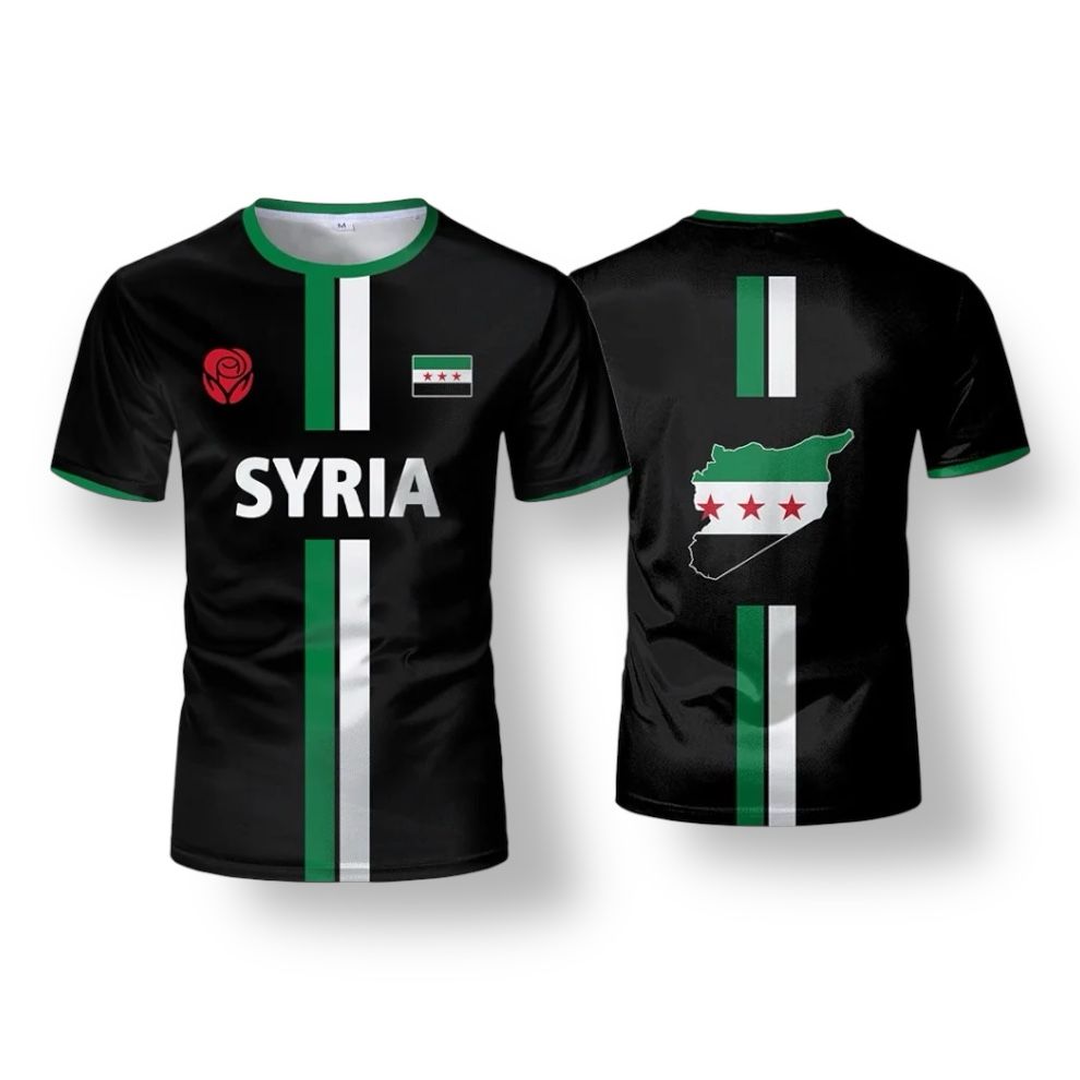 FC PLTNE - Black Syria®