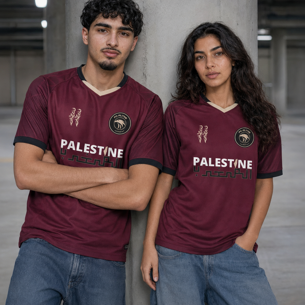 FC PLTNE - Morocco x Palestine
